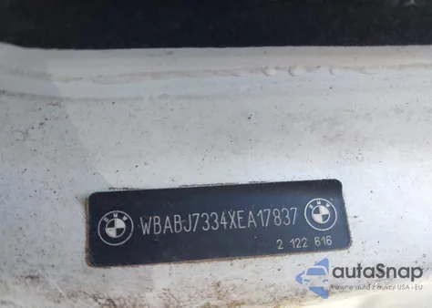 1999 BMW 323Ic z USA, uszkodzony, nr VIN WBABJ7334XEA17837